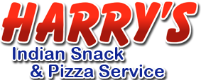 Harrys Pizza Service Logo